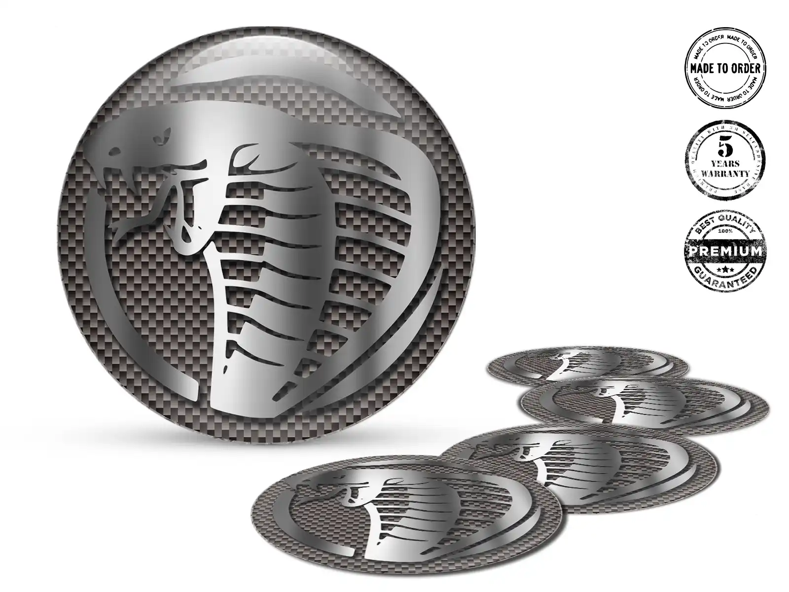 Hub Cap Sticker Logo Ultimate Radiant Thrust Core
